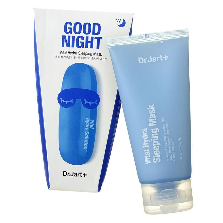 [Dr.Jart+] Увлажняющая ночная маска Dermask Water Jet Vital Hydra Sleeping Mask 120мл