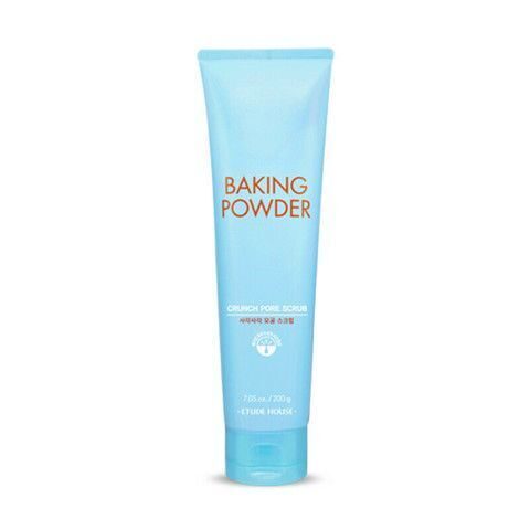 [ETUDE HOUSE] Скраб с содой для очищения пор Baking Powder Scrub(Tube), 200gg