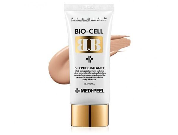 [MEDI-PEEL] Восстанавливающий ВВ крем с пептидами MEDI-PEEL Bio-Cell BB Cream, 50м