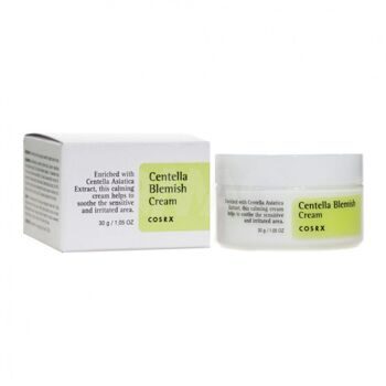 [COSRX] Высококонцентрированный крем против акне и купероза COSRX Centella Blemish Cream 30мл