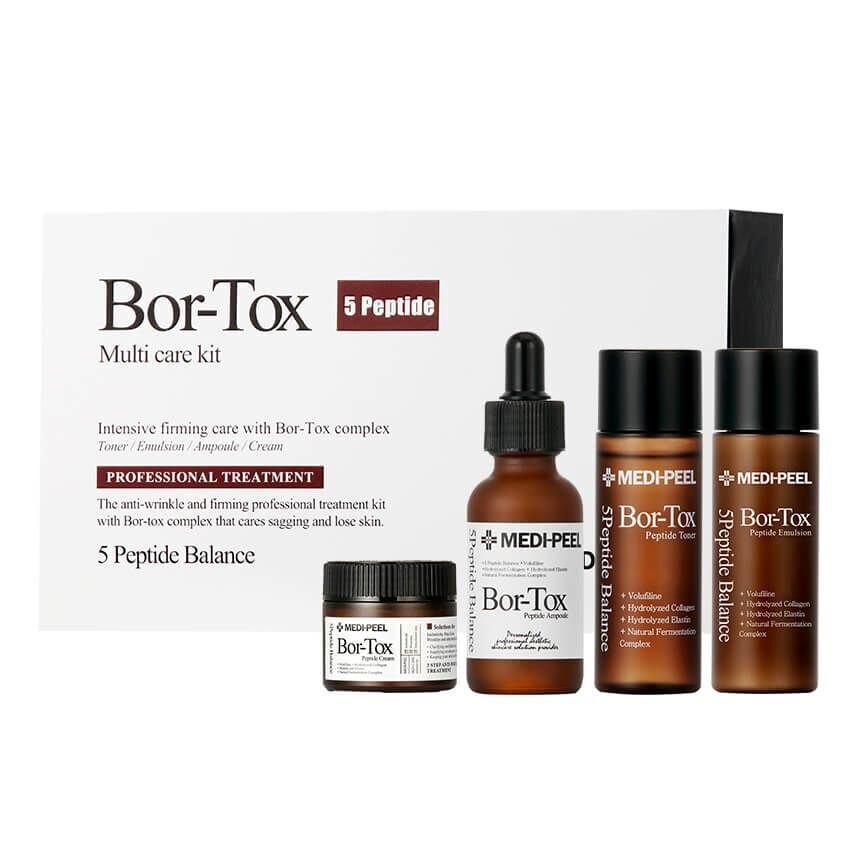 [MEDI PEEL] Лифтинг-набор с эффектом ботокса BOR-TOX 5 peptide muity care kit