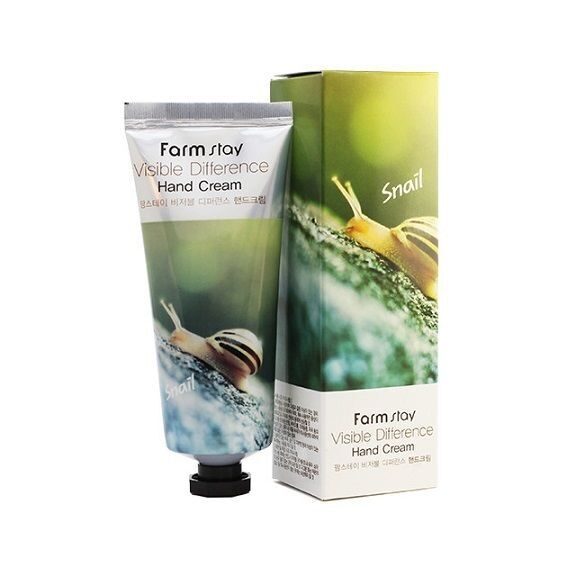 [FarmStay] Улиточный крем для рук Snail Hand Cream,100мл