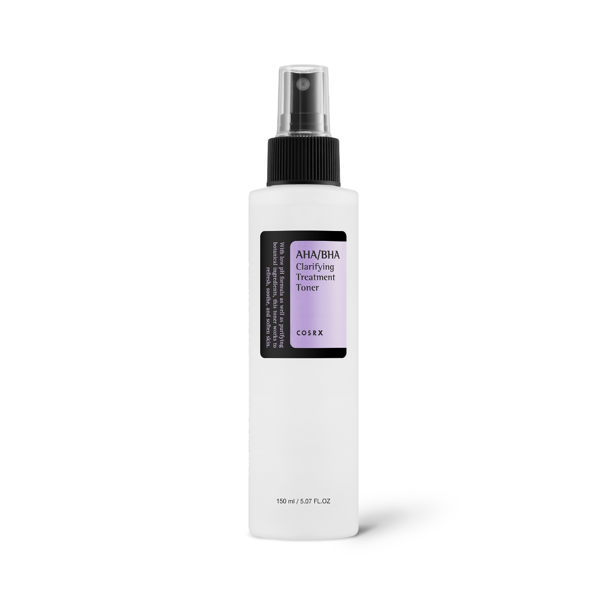 [COSRX] Тонер для лица с AHA/BHA кислотами  AHA/BHA Clarifying Treatment Toner 150мл